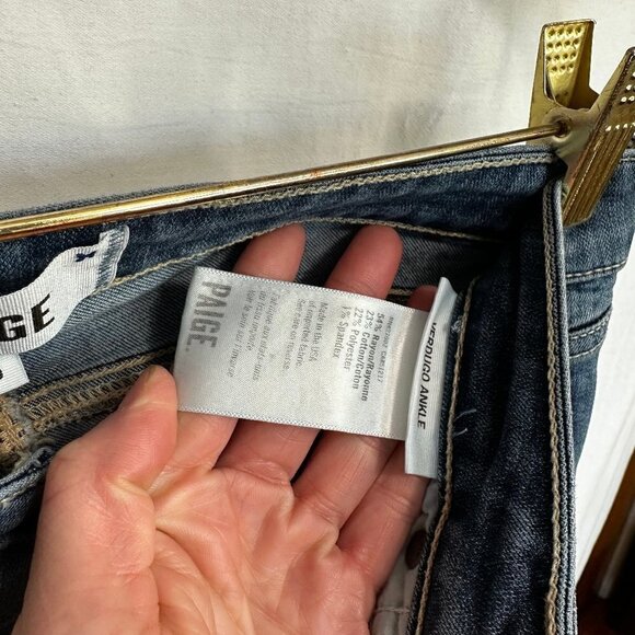 Paige | Verdugo Ankle | Teagan Destructed - Picture 4 of 8